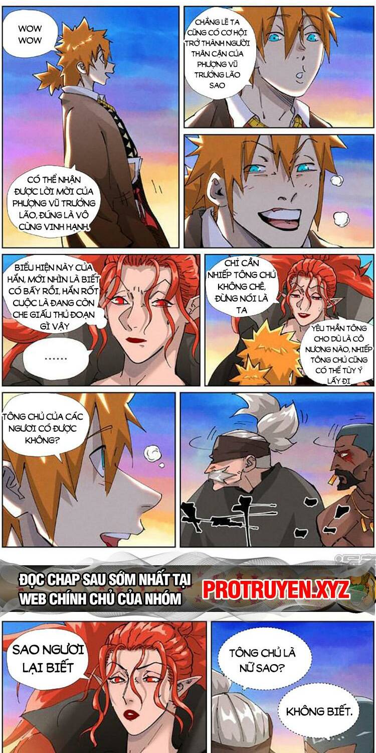 Yêu Thần Ký Chapter 527 - Trang 3