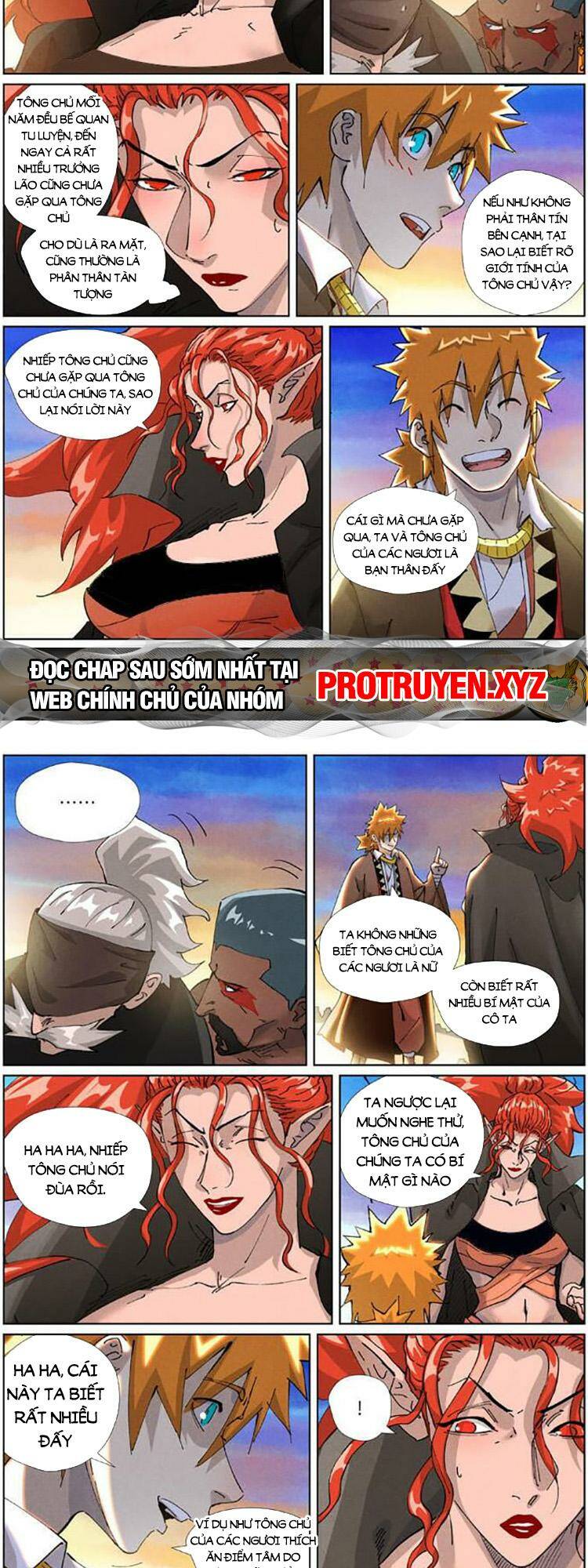 Yêu Thần Ký Chapter 527 - Trang 4