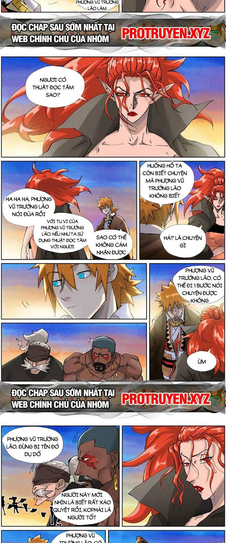 Yêu Thần Ký Chapter 527 - Trang 5