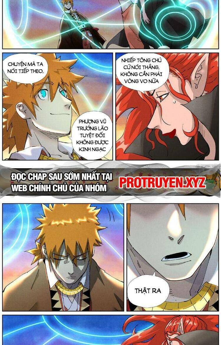 Yêu Thần Ký Chapter 528 - Trang 1