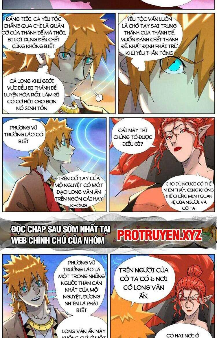 Yêu Thần Ký Chapter 528 - Trang 5