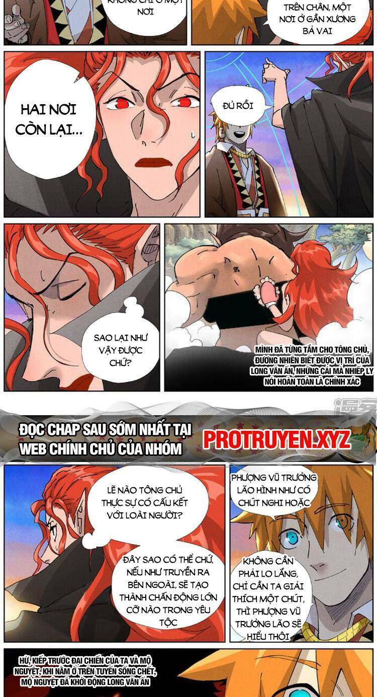 Yêu Thần Ký Chapter 528 - Trang 6