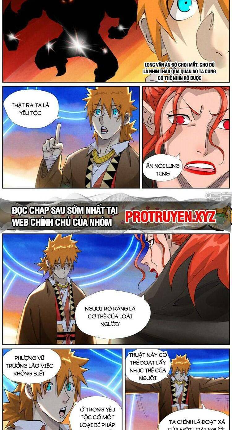 Yêu Thần Ký Chapter 528 - Trang 7