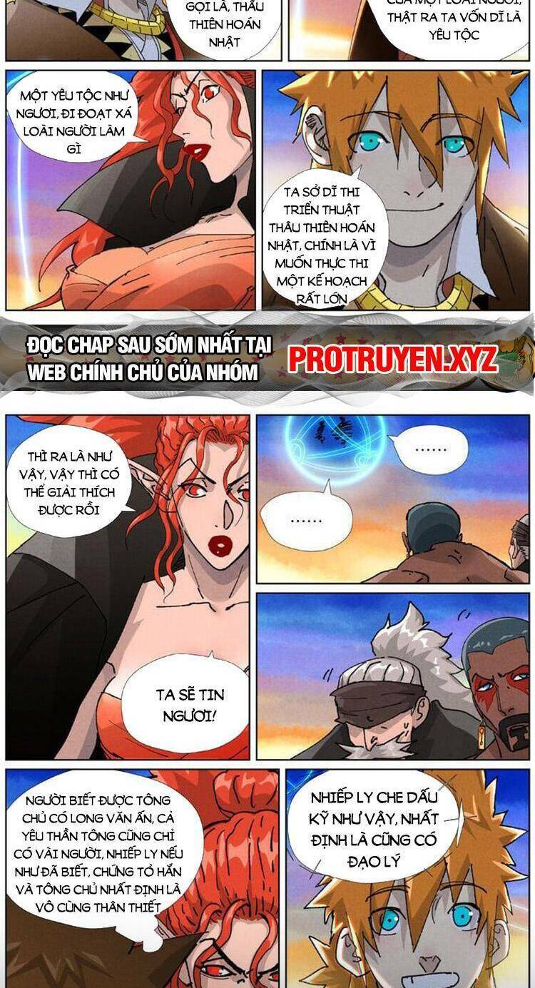 Yêu Thần Ký Chapter 528 - Trang 8