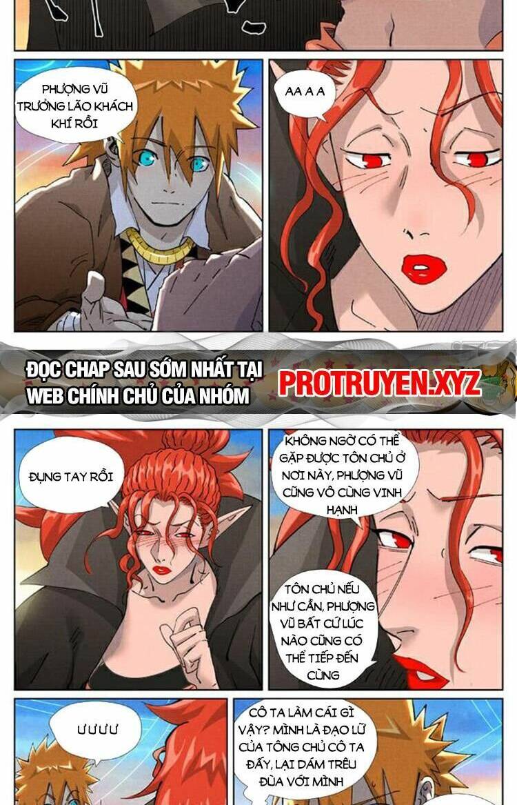 Yêu Thần Ký Chapter 529 - Trang 1