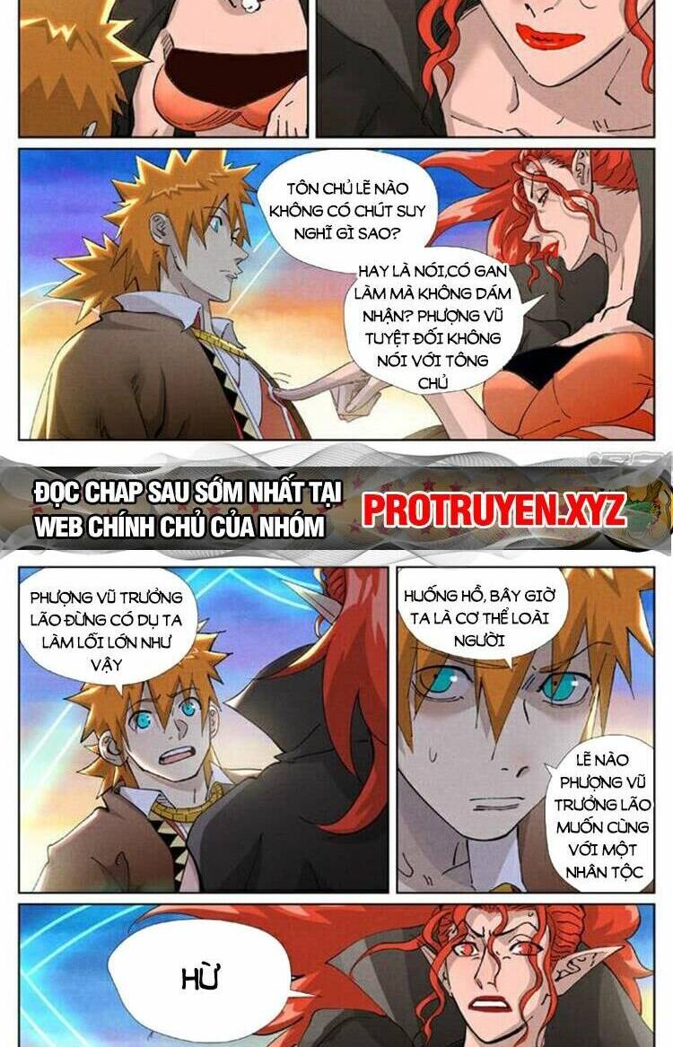 Yêu Thần Ký Chapter 529 - Trang 3