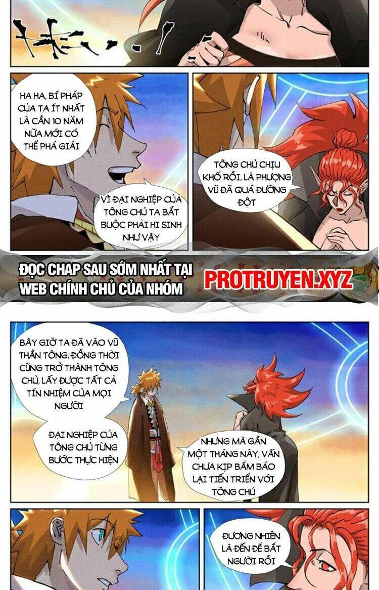 Yêu Thần Ký Chapter 529 - Trang 4