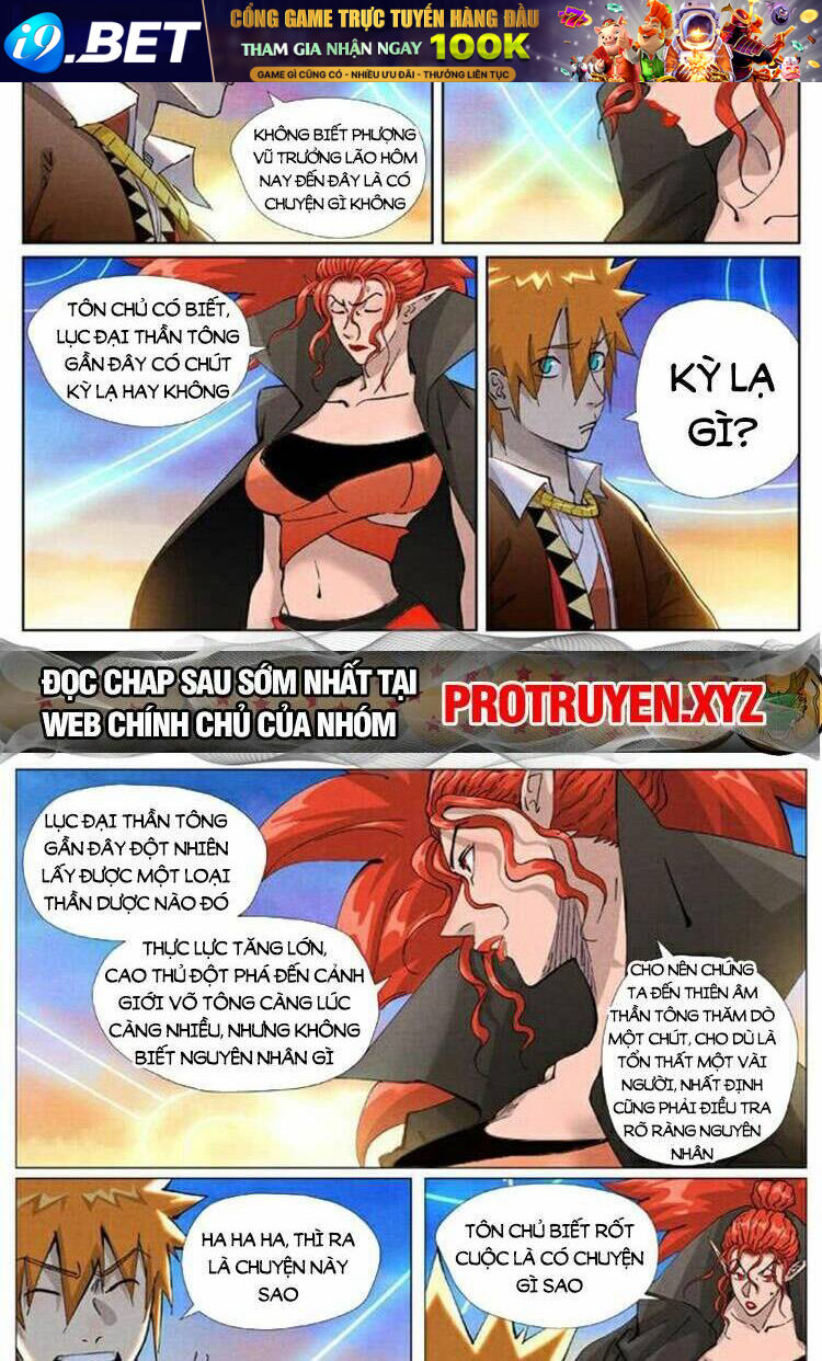 Yêu Thần Ký Chapter 529 - Trang 5