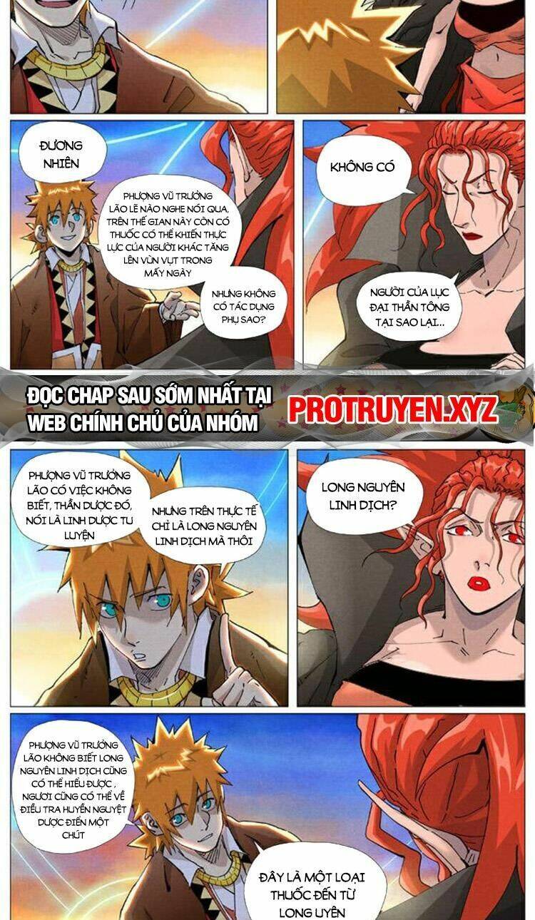Yêu Thần Ký Chapter 529 - Trang 6