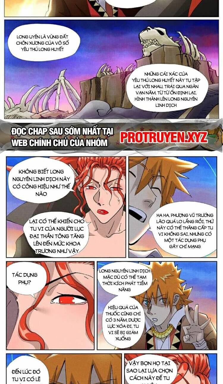 Yêu Thần Ký Chapter 529 - Trang 7
