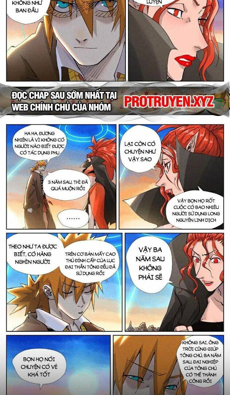 Yêu Thần Ký Chapter 529 - Trang 8