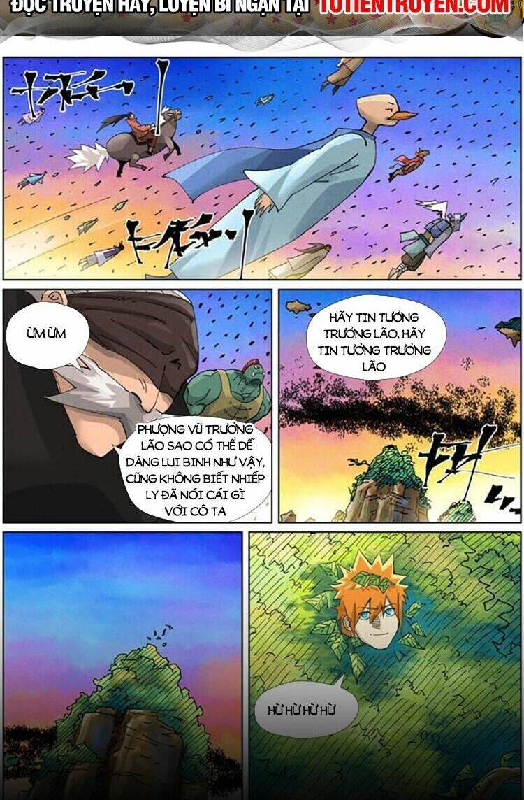 Yêu Thần Ký Chapter 530 - Trang 10