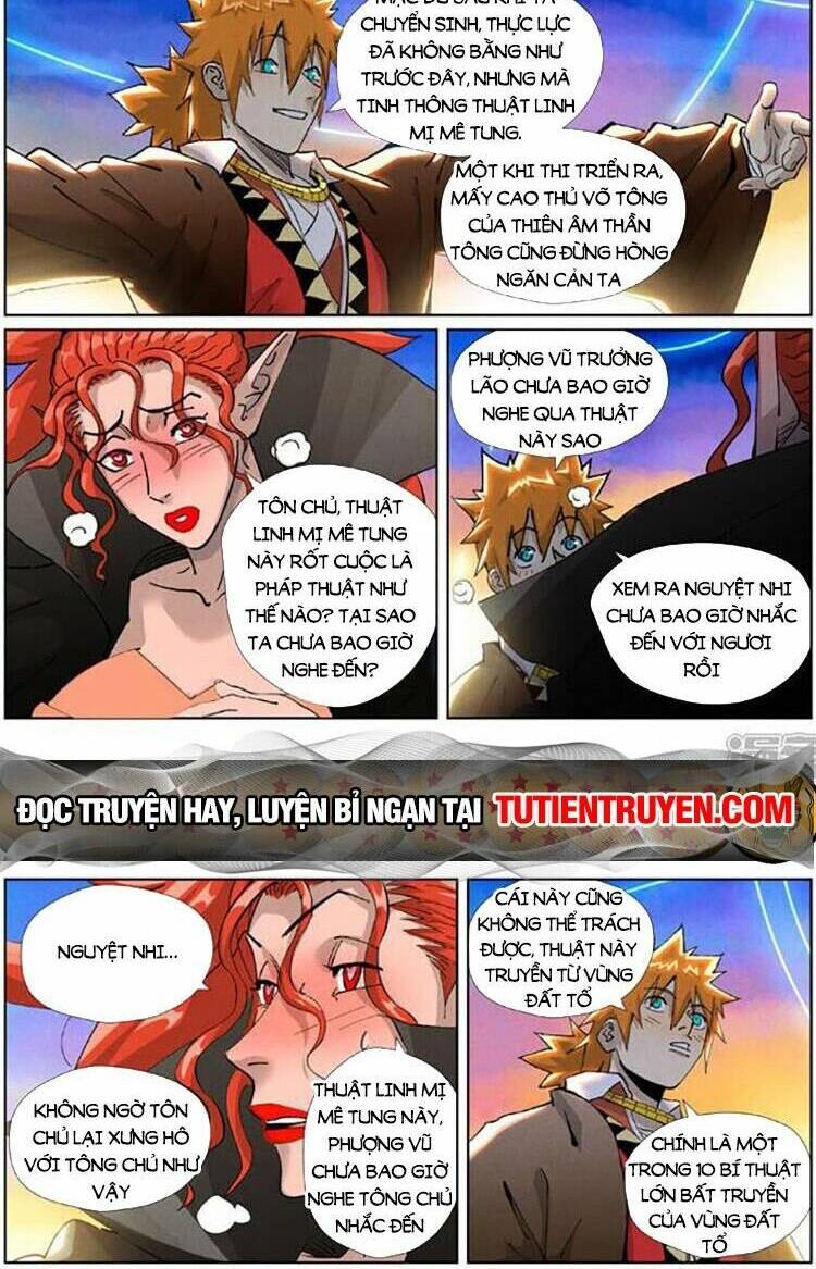 Yêu Thần Ký Chapter 530 - Trang 3