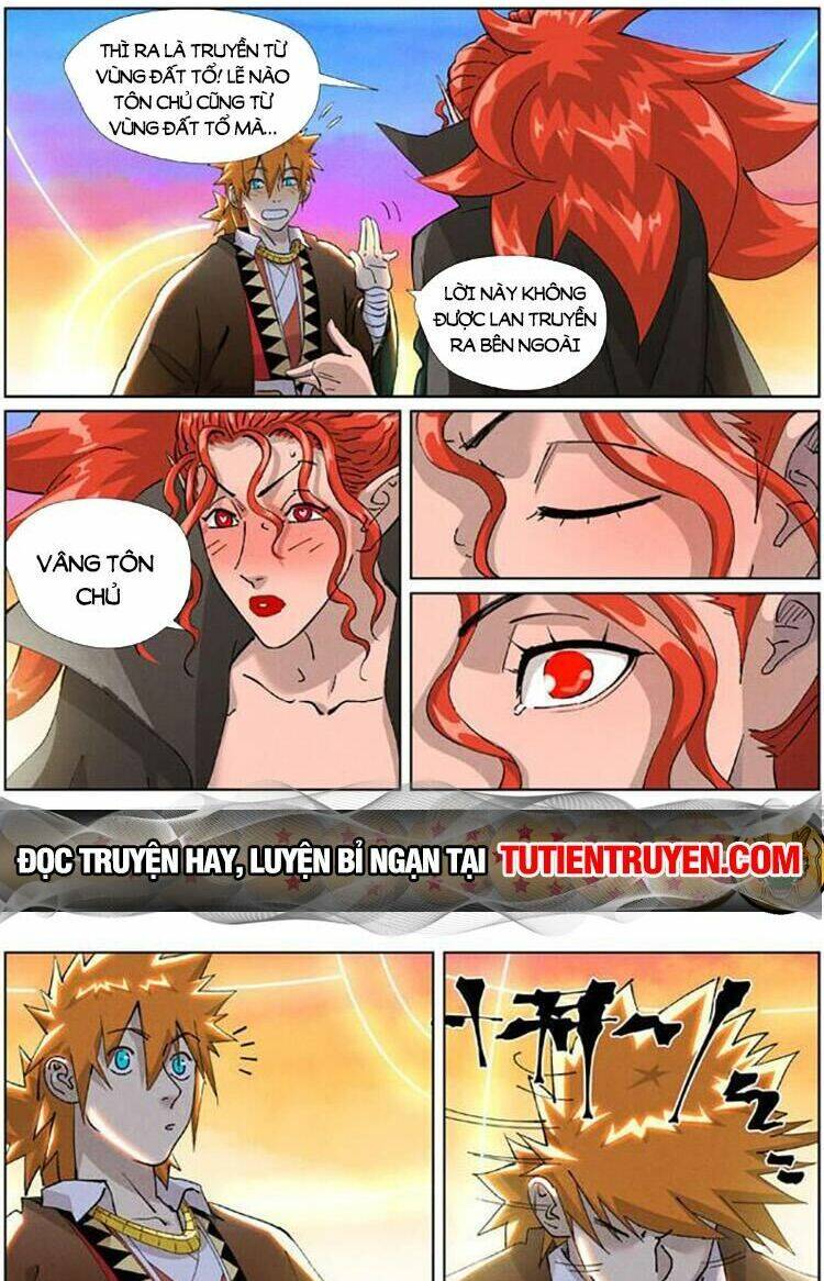 Yêu Thần Ký Chapter 530 - Trang 4