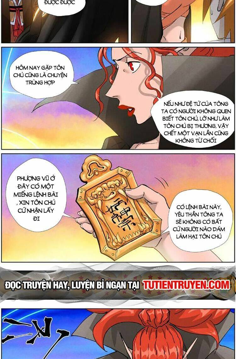 Yêu Thần Ký Chapter 530 - Trang 6