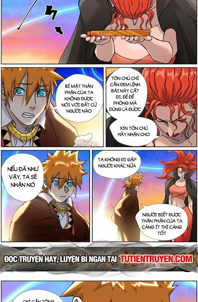 Yêu Thần Ký Chapter 530 - Trang 7