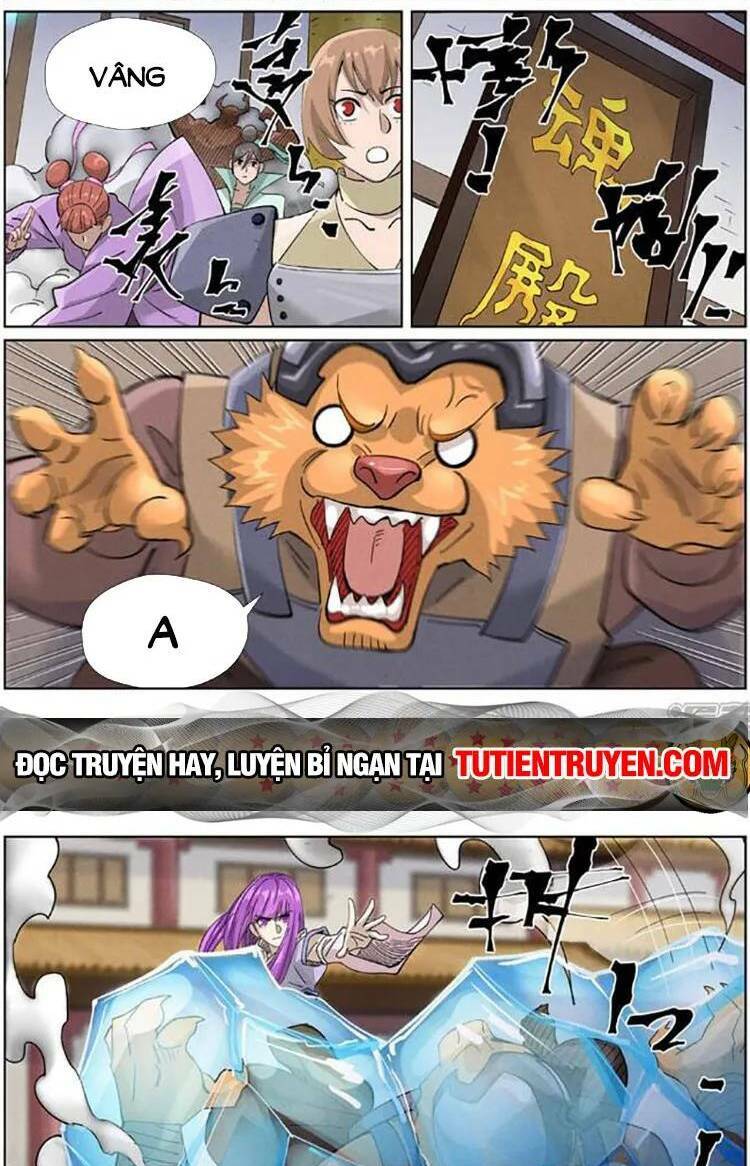 Yêu Thần Ký Chapter 531 - Trang 4