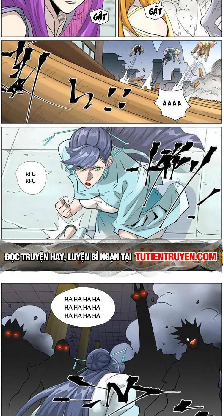 Yêu Thần Ký Chapter 531 - Trang 6