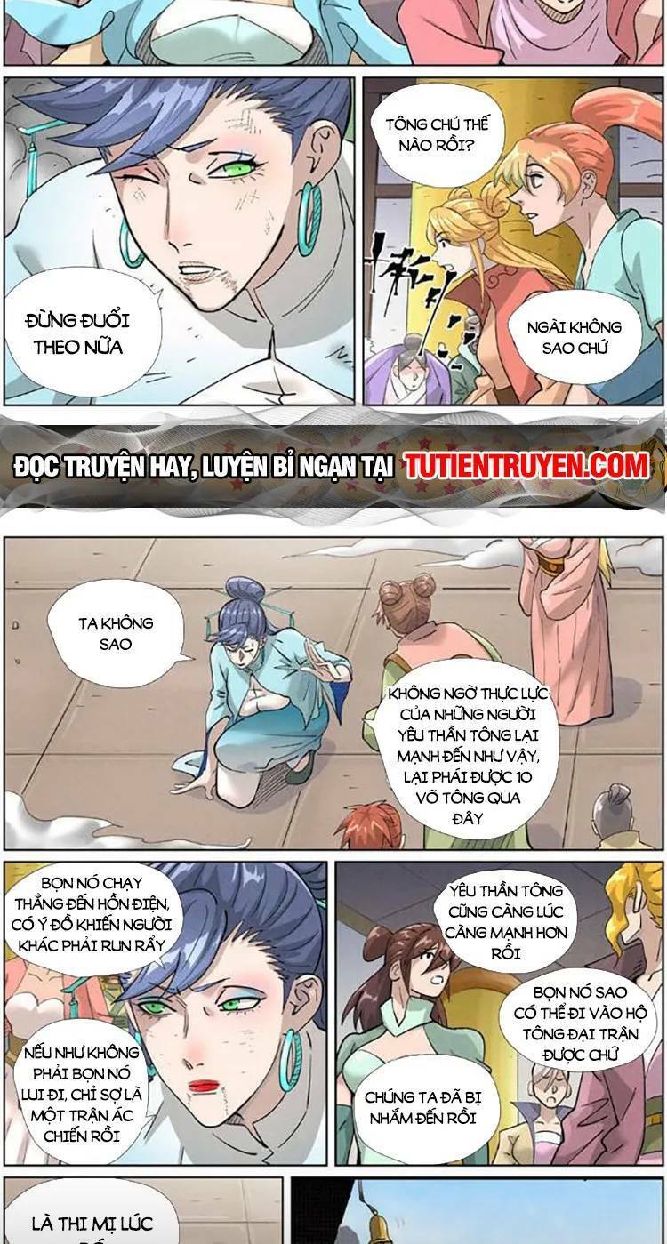 Yêu Thần Ký Chapter 531 - Trang 8