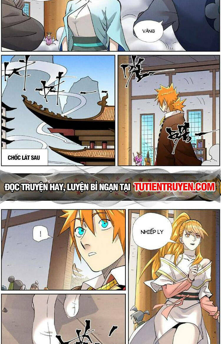 Yêu Thần Ký Chapter 532 - Trang 1