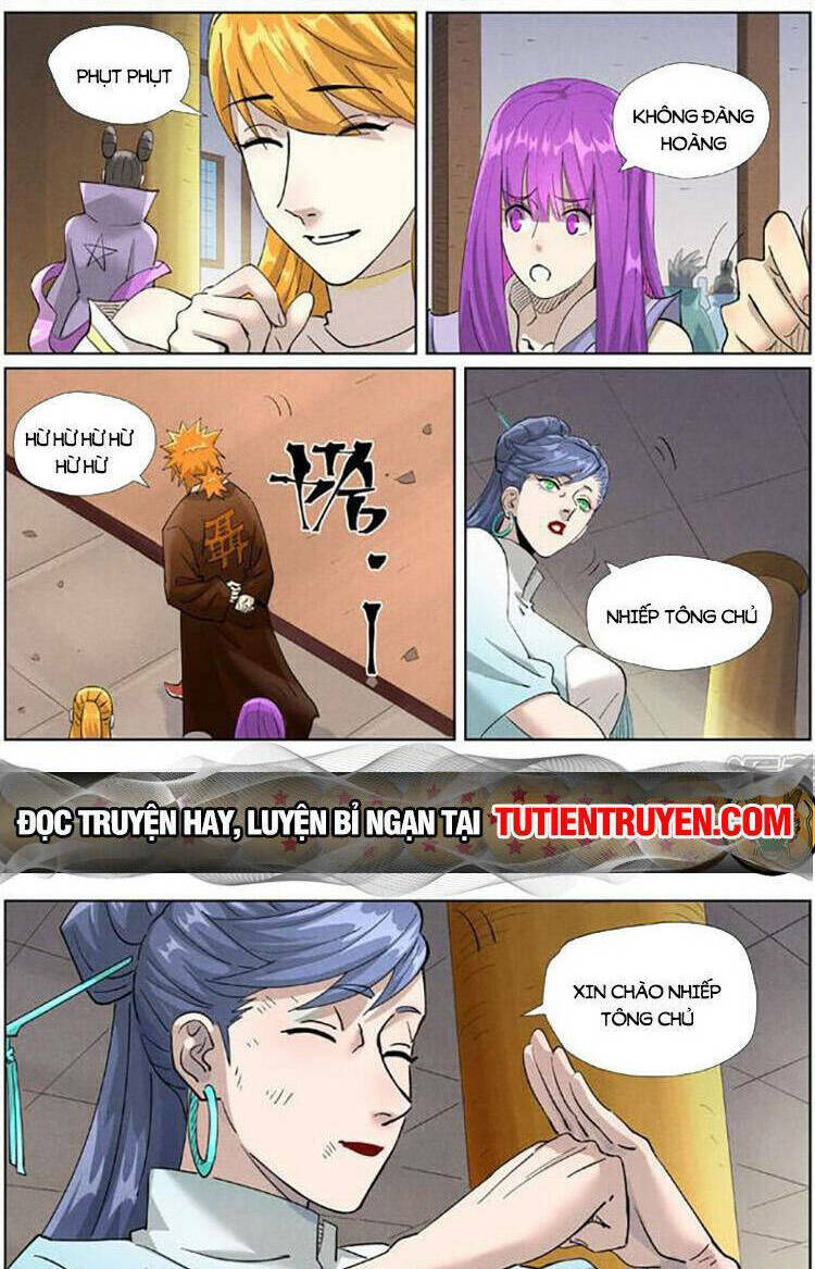 Yêu Thần Ký Chapter 532 - Trang 3