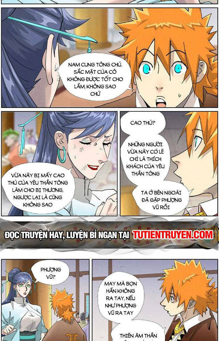 Yêu Thần Ký Chapter 532 - Trang 4