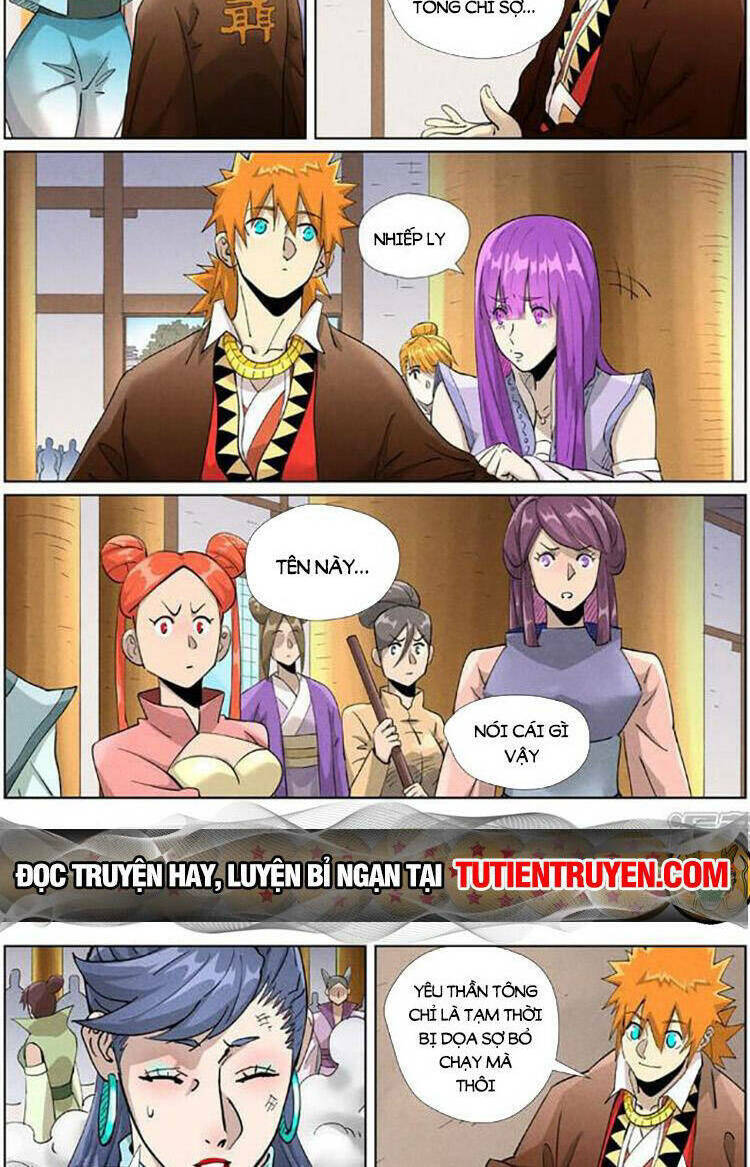 Yêu Thần Ký Chapter 532 - Trang 5