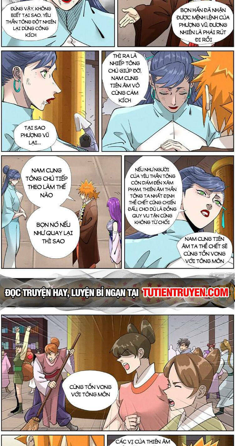 Yêu Thần Ký Chapter 532 - Trang 6