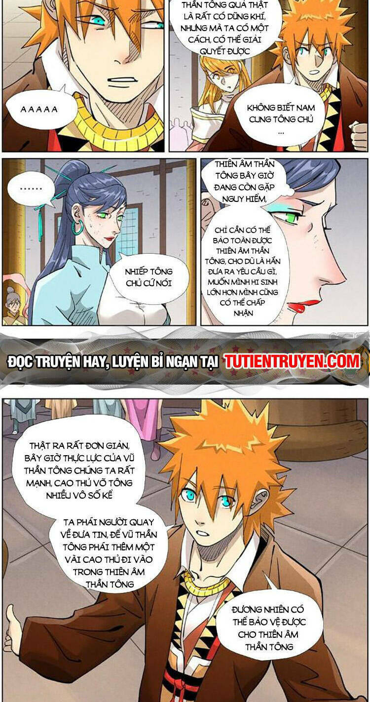 Yêu Thần Ký Chapter 532 - Trang 7