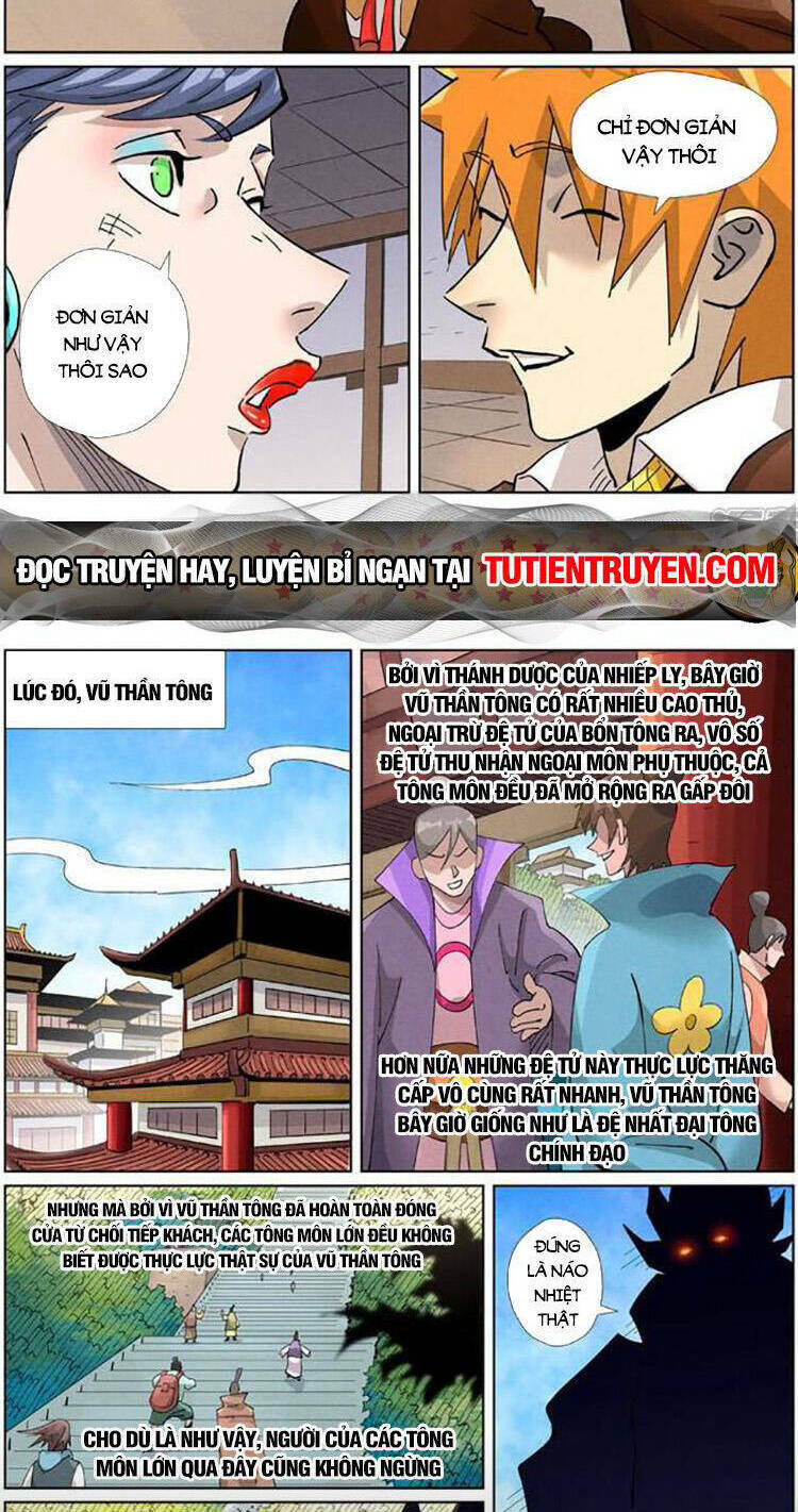 Yêu Thần Ký Chapter 532 - Trang 8