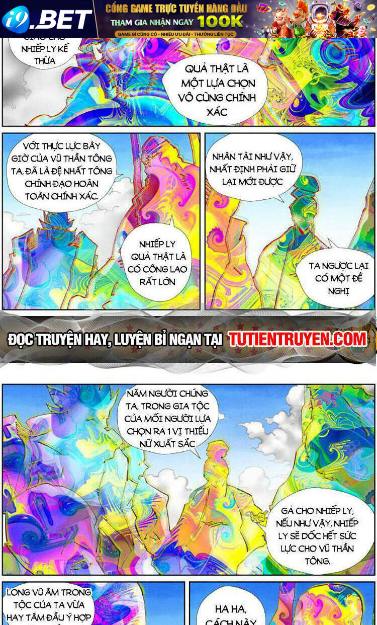 Yêu Thần Ký Chapter 533 - Trang 1