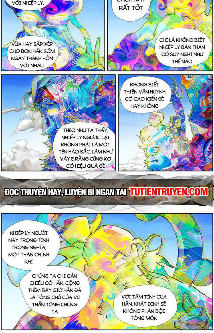Yêu Thần Ký Chapter 533 - Trang 2