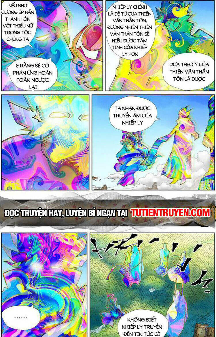 Yêu Thần Ký Chapter 533 - Trang 3