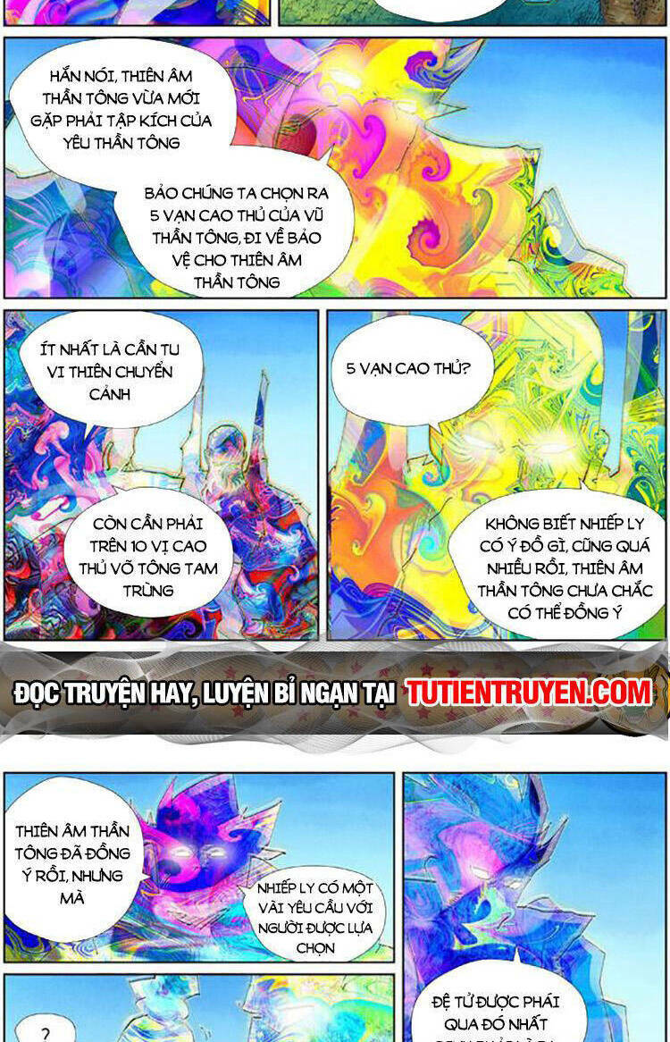 Yêu Thần Ký Chapter 533 - Trang 4