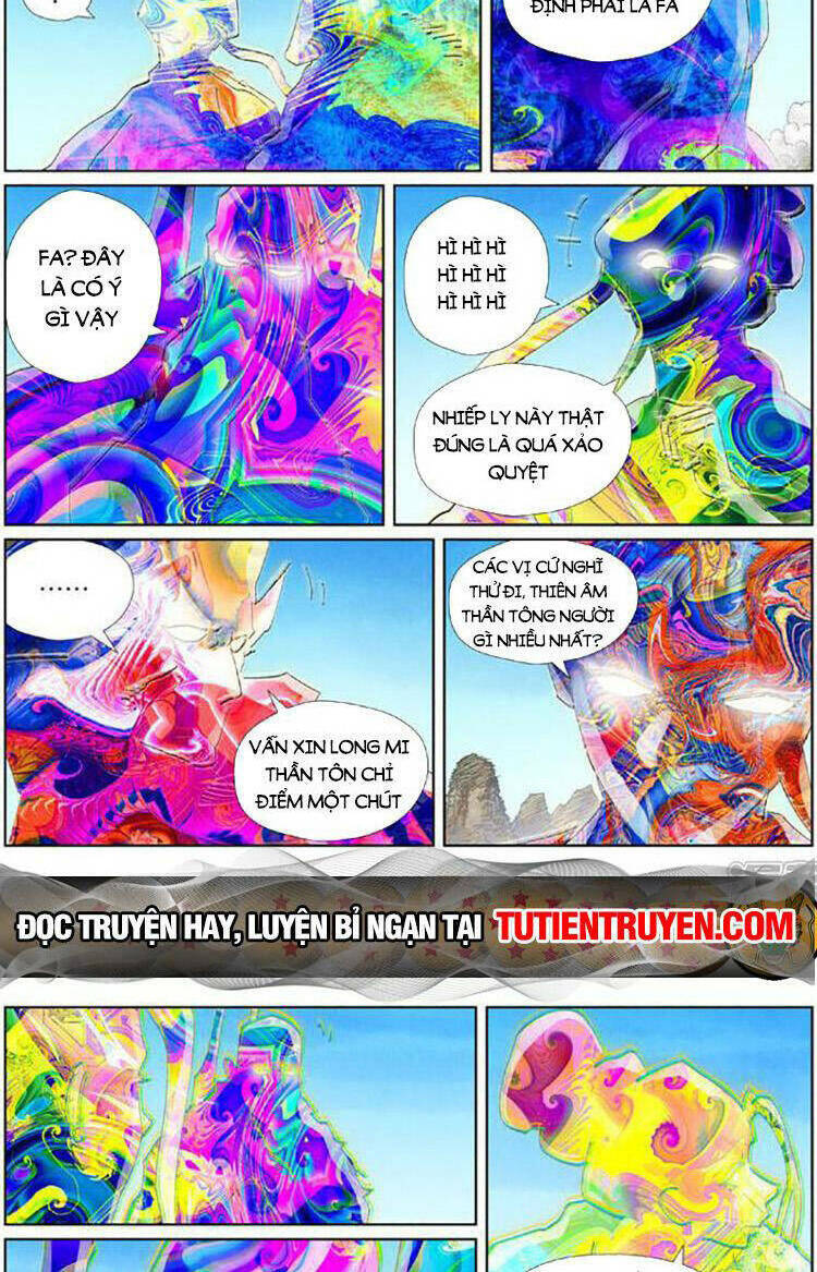 Yêu Thần Ký Chapter 533 - Trang 5