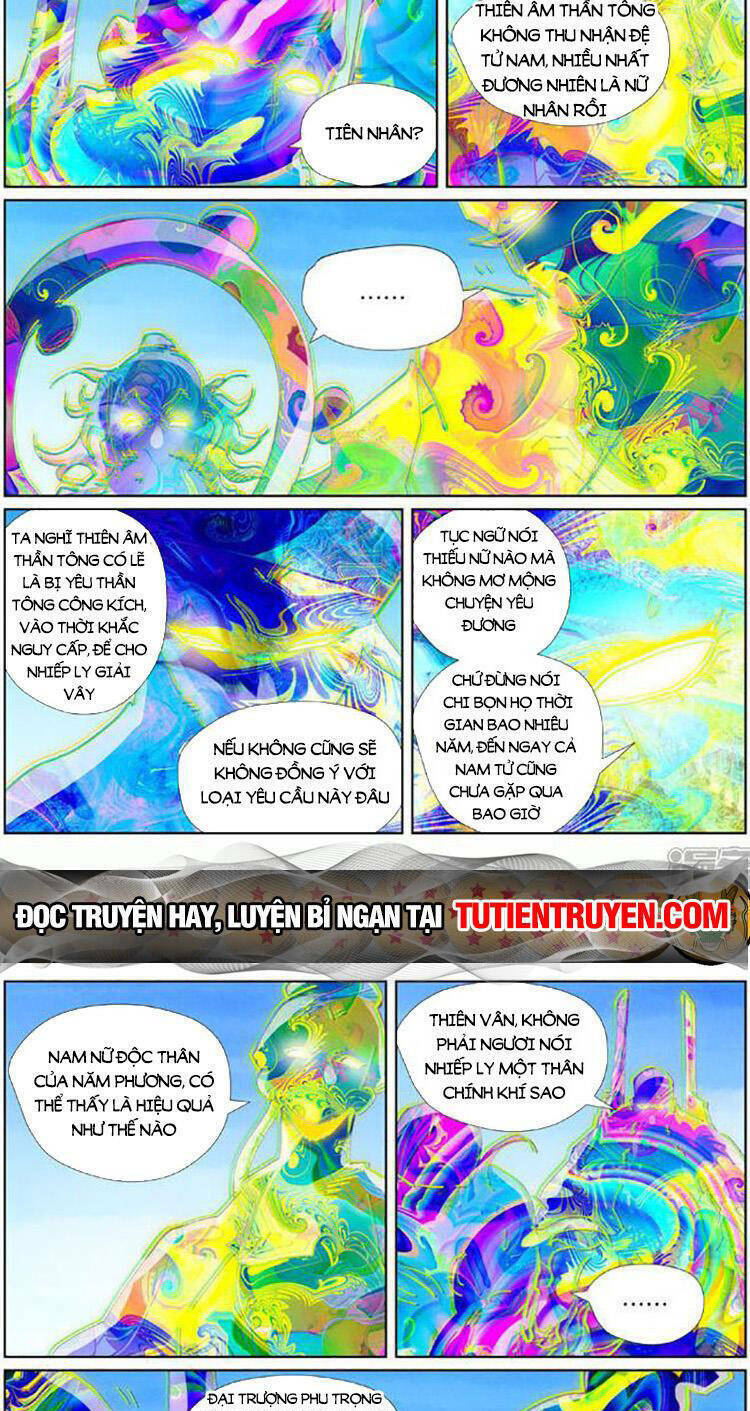 Yêu Thần Ký Chapter 533 - Trang 6