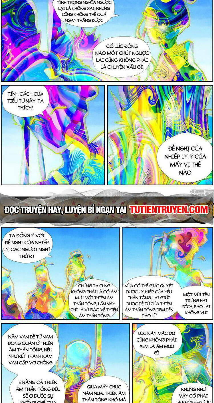 Yêu Thần Ký Chapter 533 - Trang 7