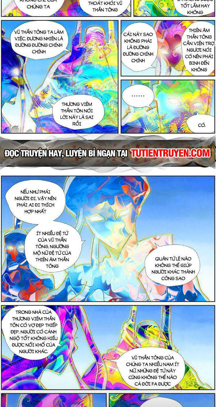 Yêu Thần Ký Chapter 533 - Trang 8