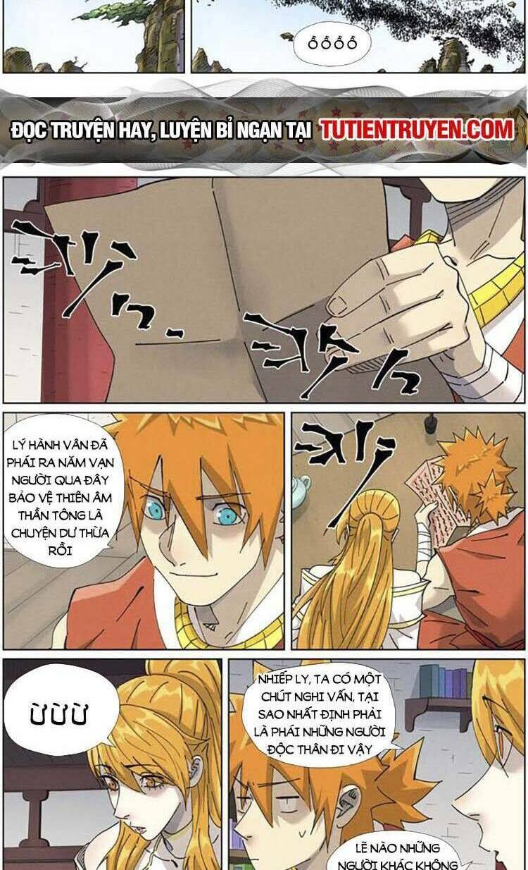 Yêu Thần Ký Chapter 534 - Trang 9