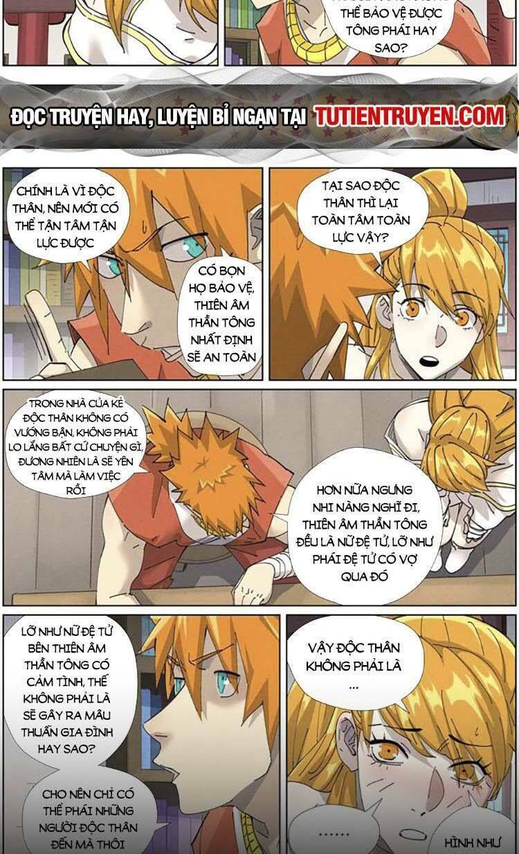 Yêu Thần Ký Chapter 534 - Trang 10