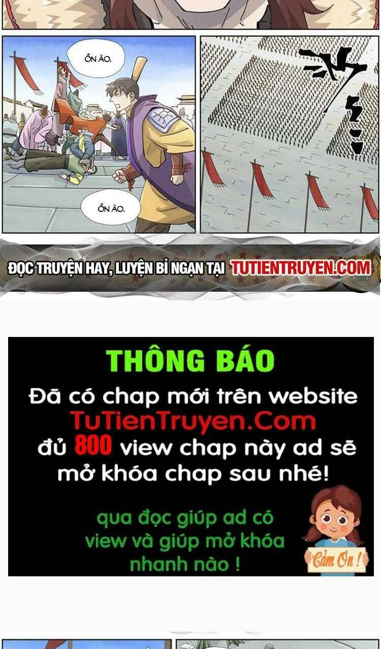 Yêu Thần Ký Chapter 534 - Trang 1