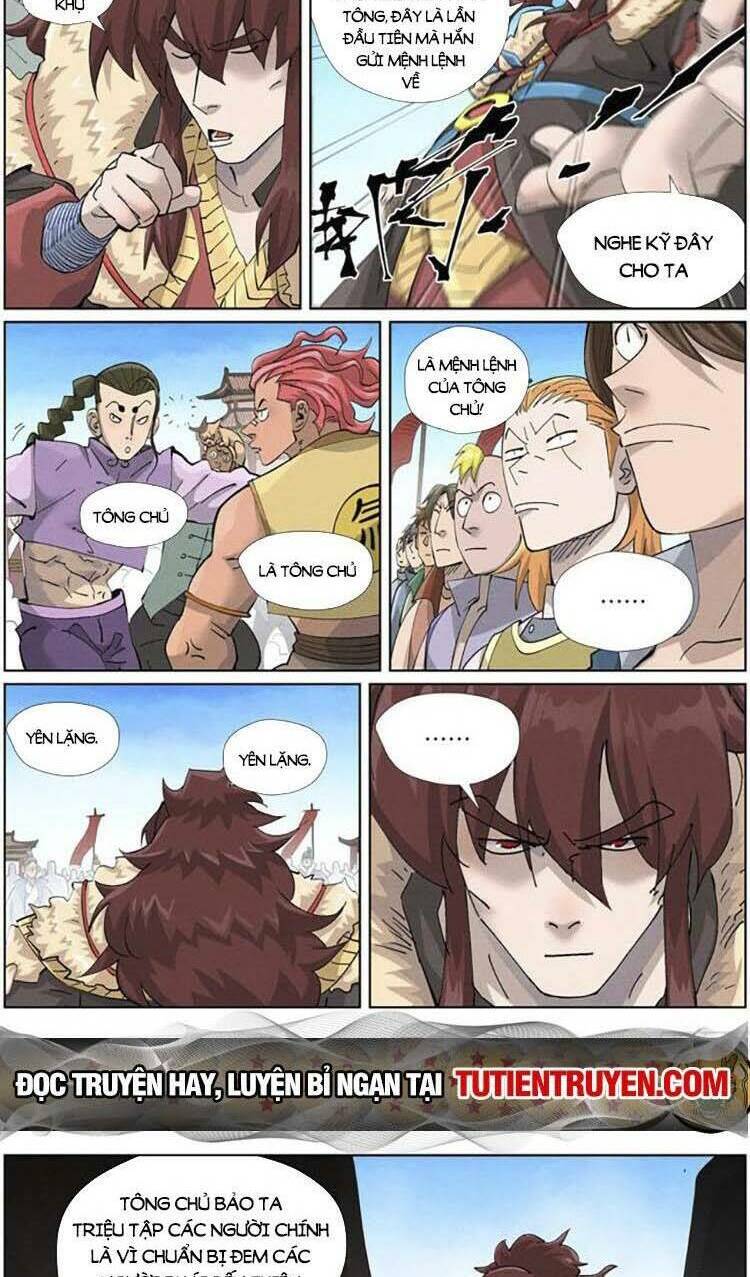 Yêu Thần Ký Chapter 534 - Trang 3