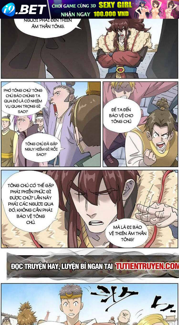 Yêu Thần Ký Chapter 534 - Trang 4