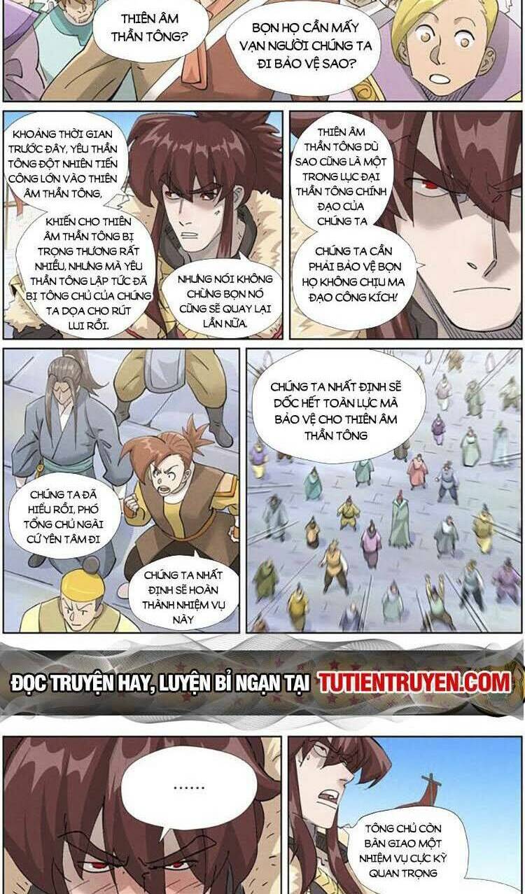 Yêu Thần Ký Chapter 534 - Trang 5