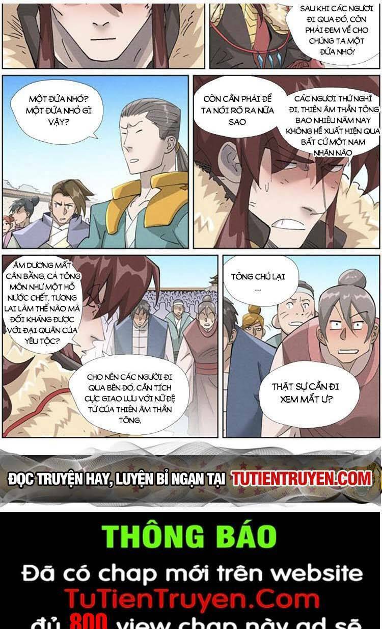Yêu Thần Ký Chapter 534 - Trang 6