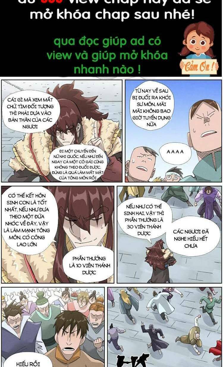 Yêu Thần Ký Chapter 534 - Trang 7