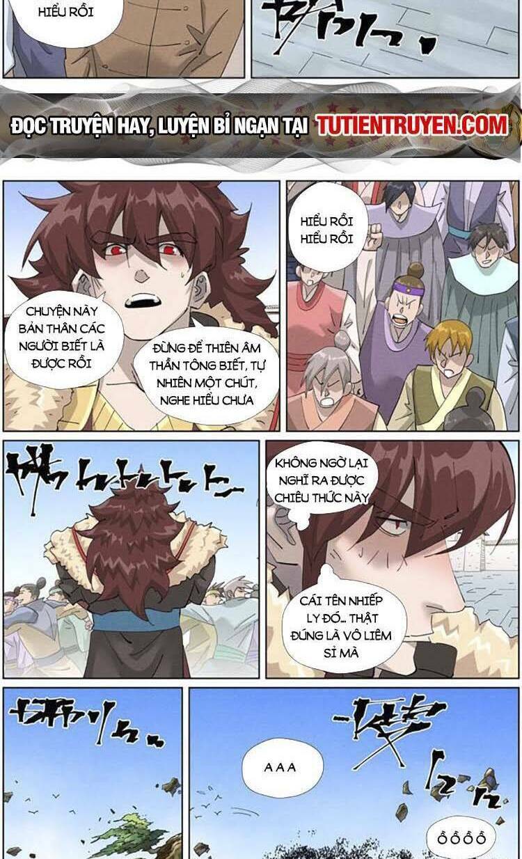 Yêu Thần Ký Chapter 534 - Trang 8