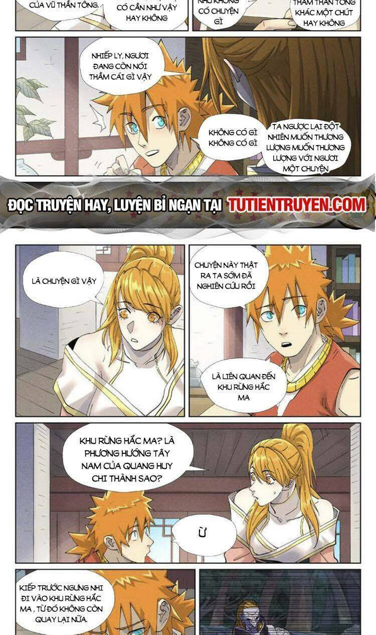 Yêu Thần Ký Chapter 535 - Trang 1