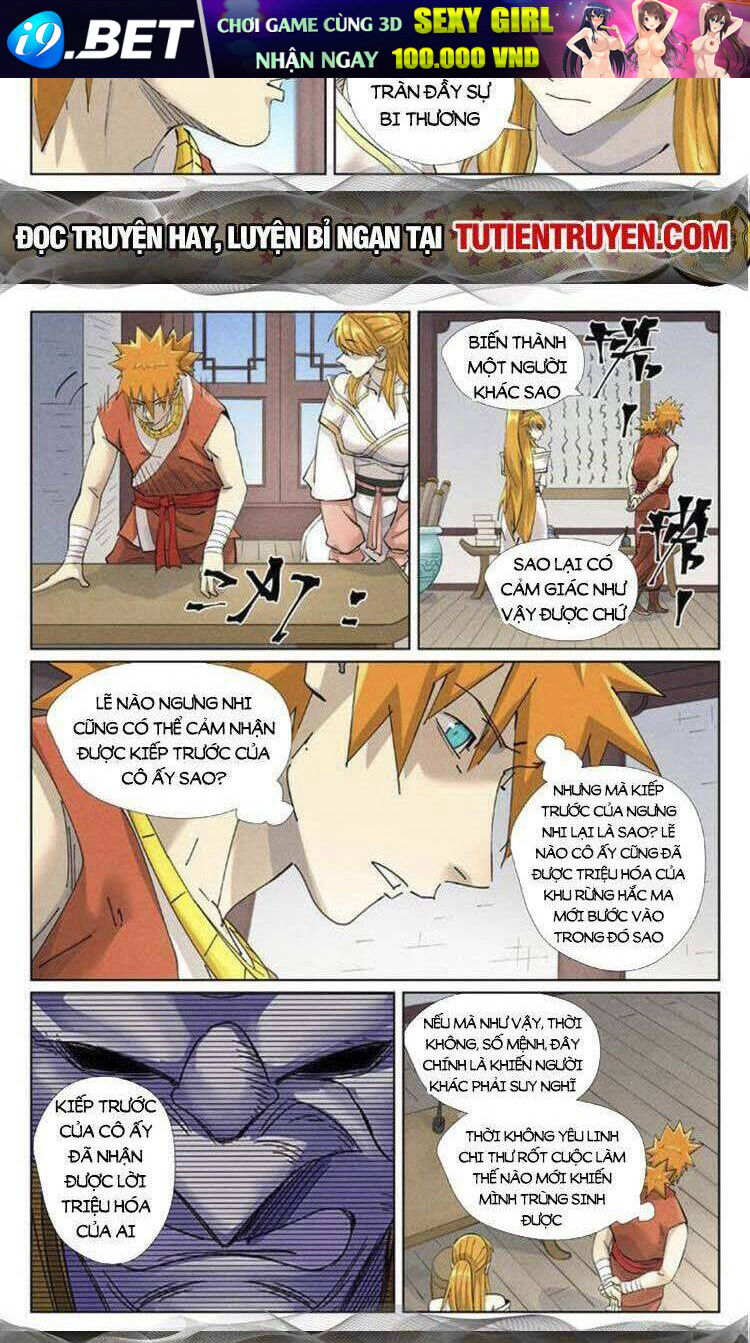 Yêu Thần Ký Chapter 535 - Trang 3