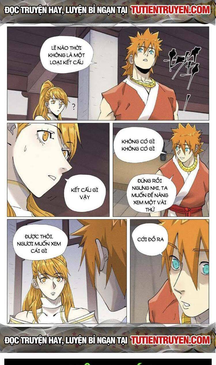 Yêu Thần Ký Chapter 535 - Trang 4